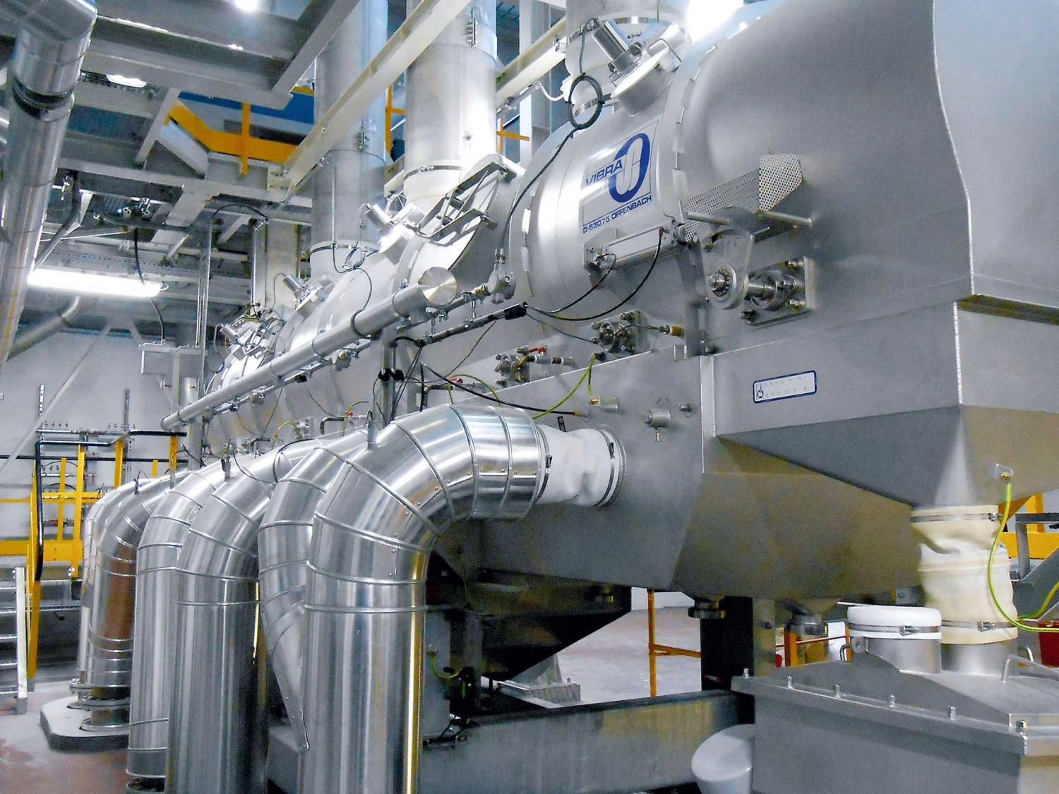 Zerkleinern von Feststoffen